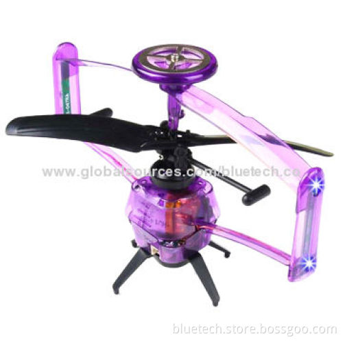 1CH RC Flying Toy, UFO, Sized 11 x 4.5 x 7cm